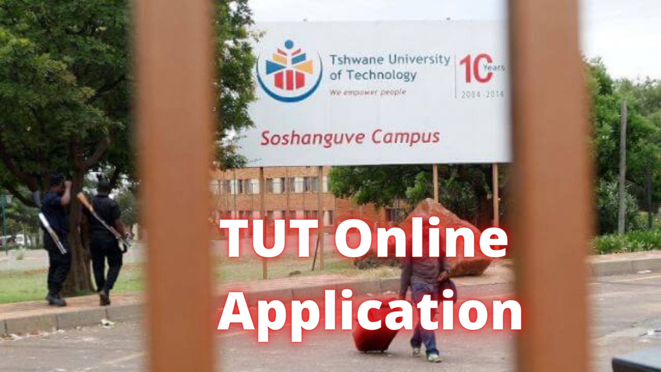 TUT Application Online 2022 Student Opportunities