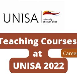 UNISA Teaching Bursary 2022