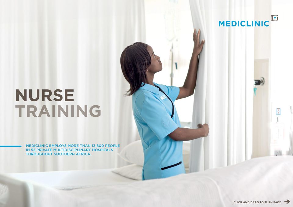 Mediclinic Auxiliary Nursing Higher Certificate