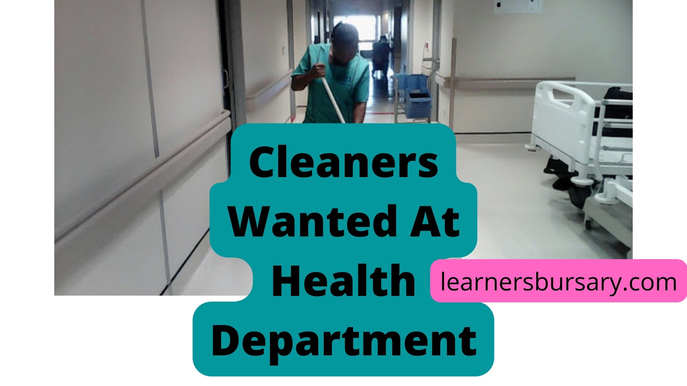 Cleaners Wanted At Health Department