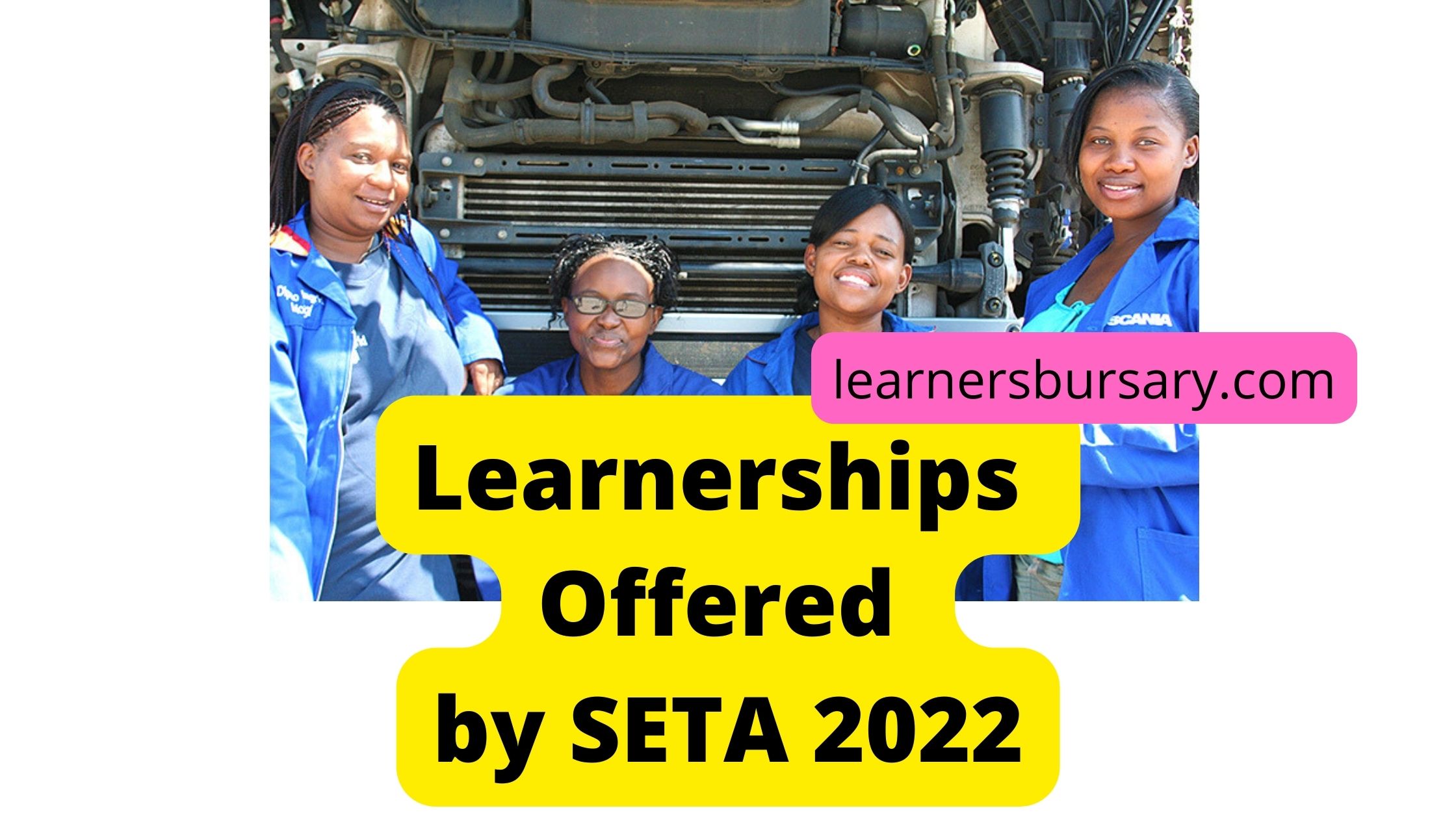Learnerships Offered by SETA 2022
