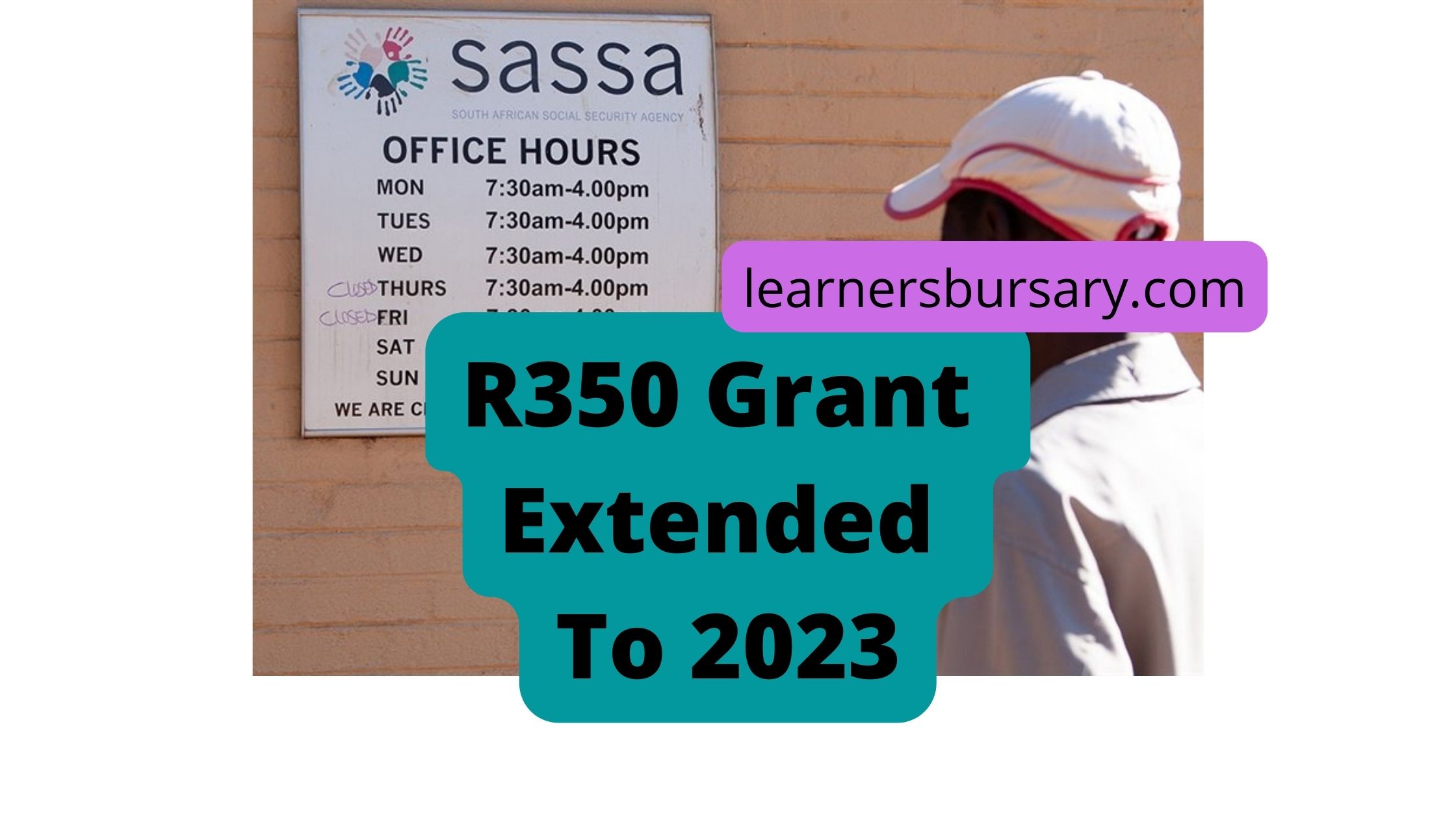 R350 Grant Extended To 2023