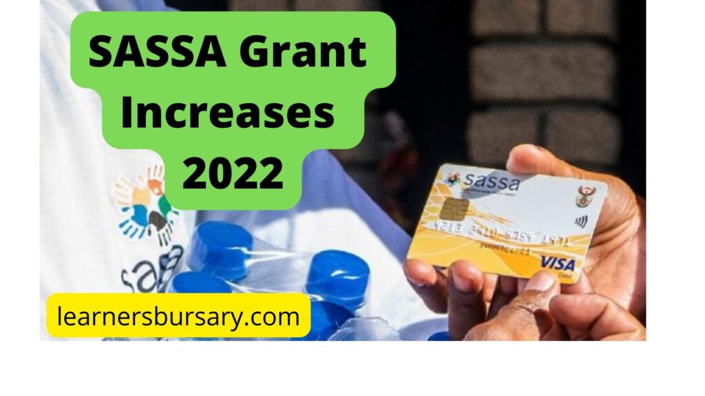 SASSA Grant Increases 2022