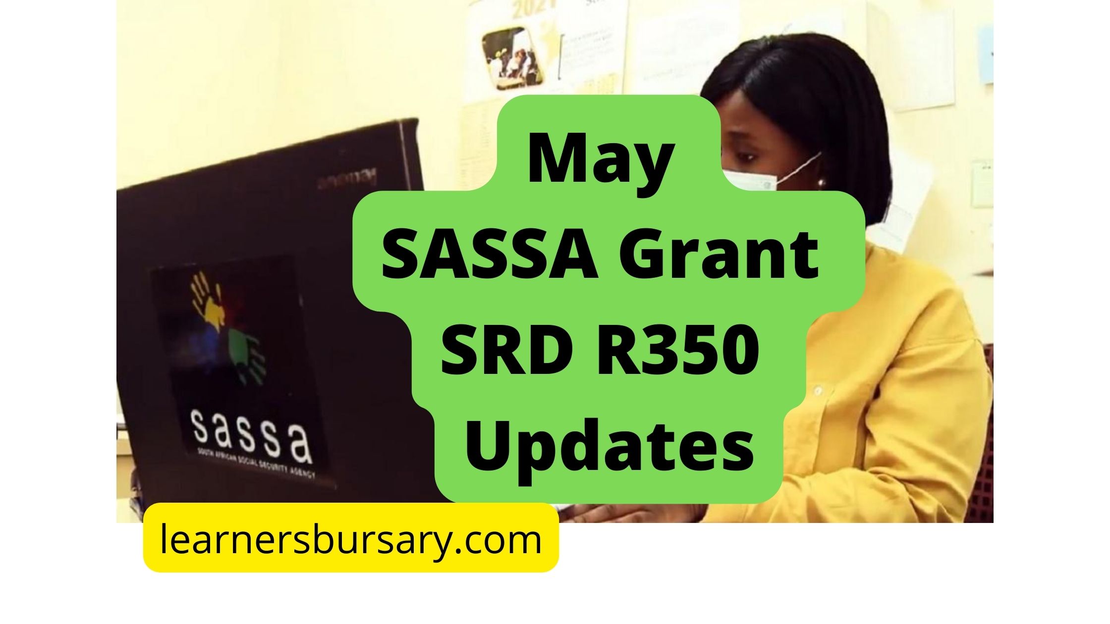 May SASSA Grant SRD R350 Updates
