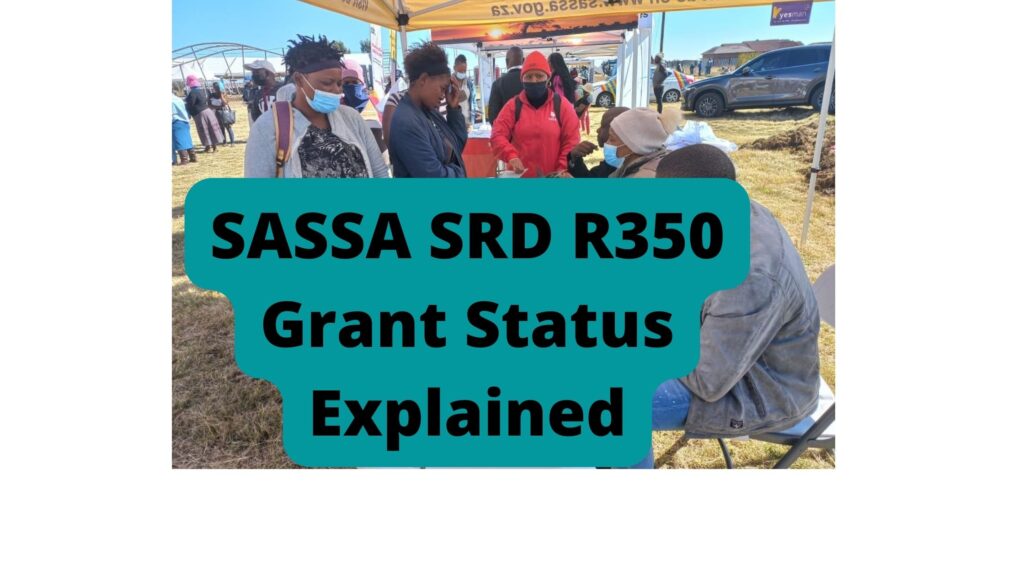 SASSA SRD R350 Grant Status Explained