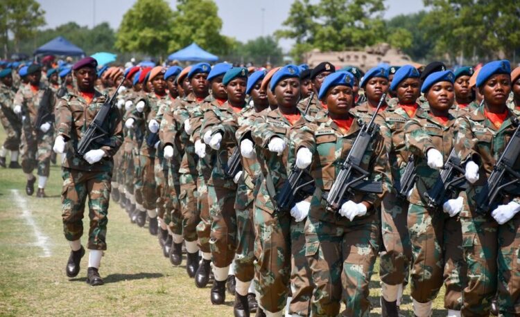 SA Army Military Skills Development Intake
