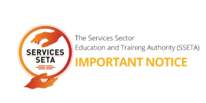 Services SETA offers training and courses for various cleaning services