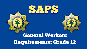SAPS General Workers R12 055 pm