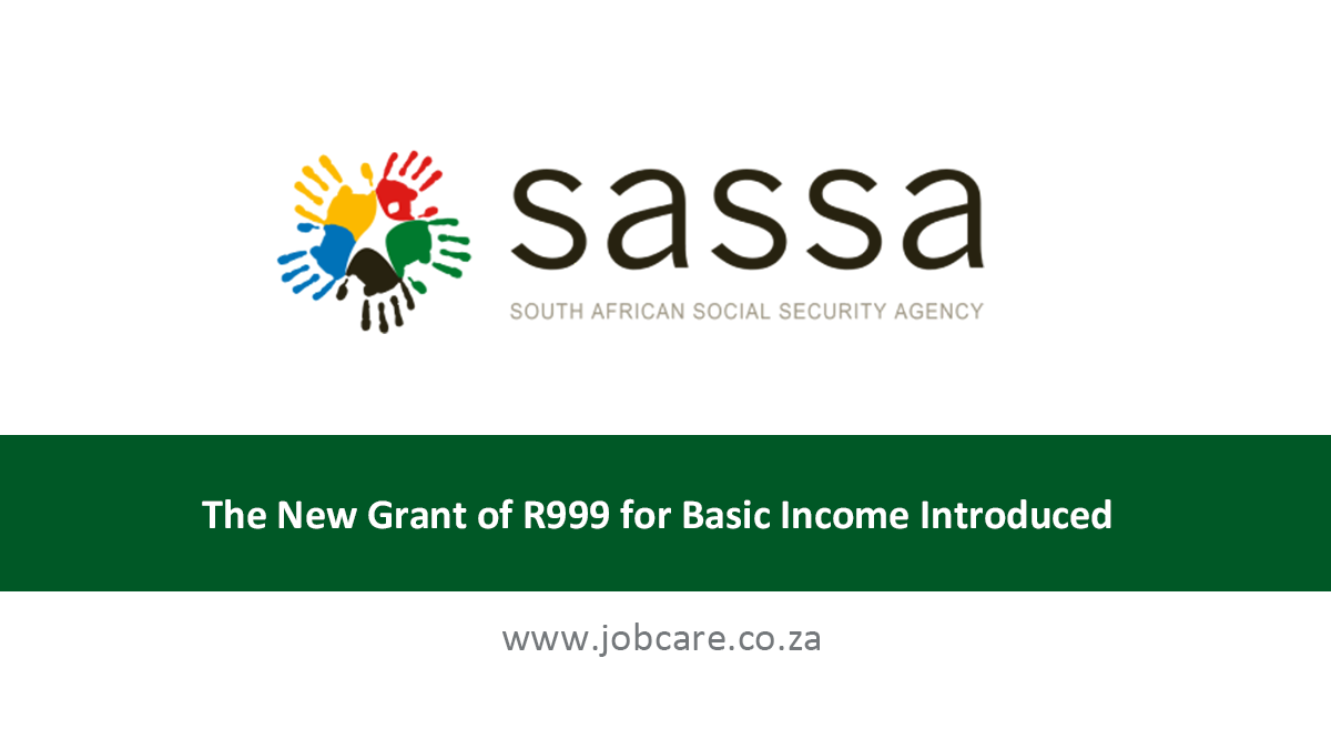 News About R999 Basic Grant