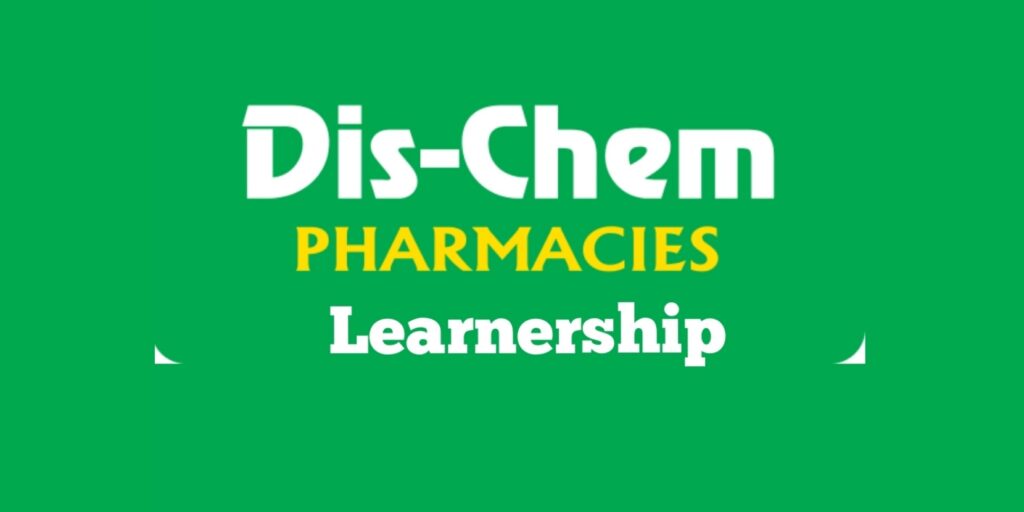 Dischem Pharmacist Learnership 2024