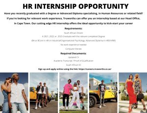 HR Internship Opportunity