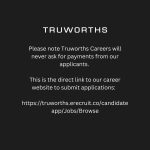 Truworths Call Centre Agent Post 2024 - No experience Needed