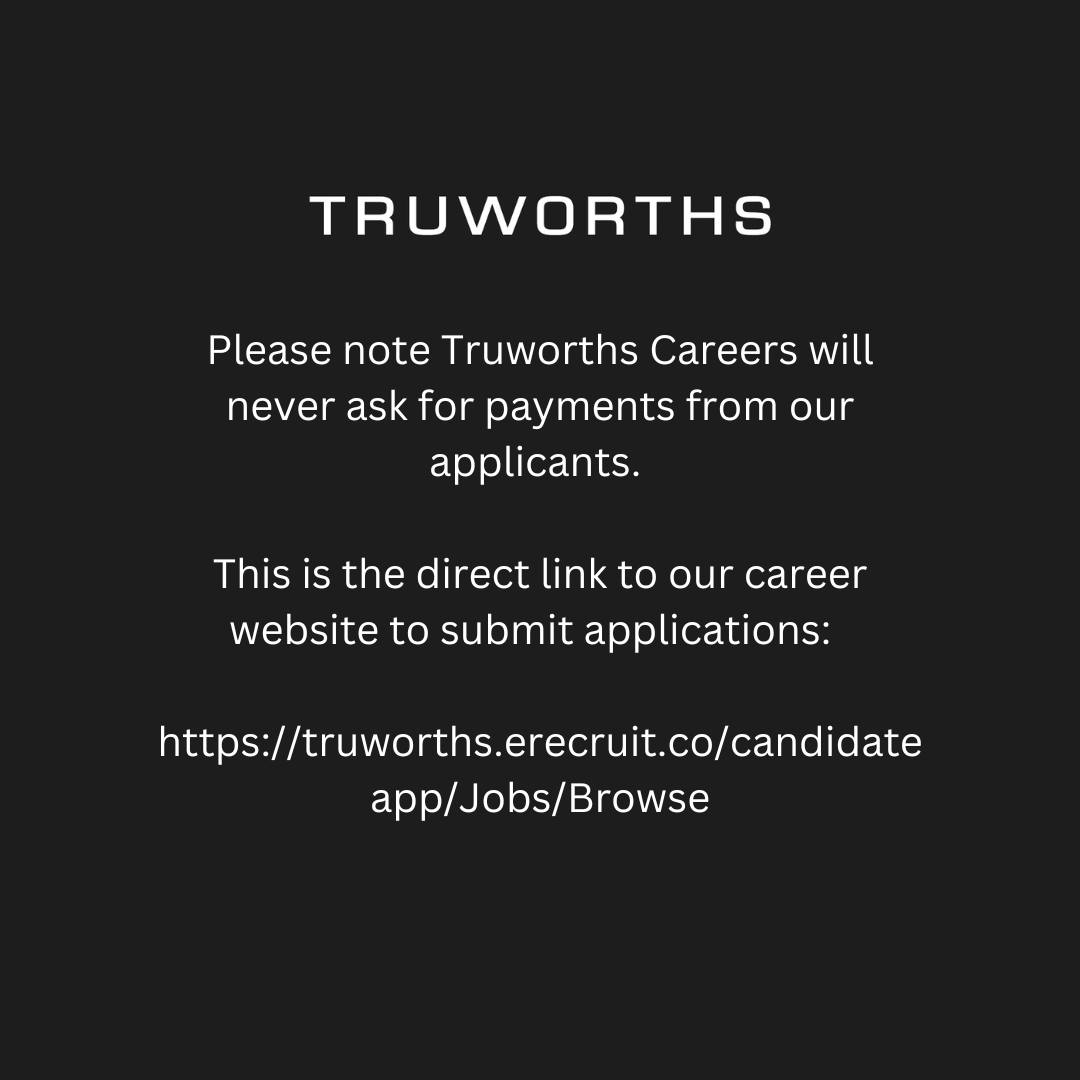 Truworths Call Centre Agent Post 2024 - No experience Needed