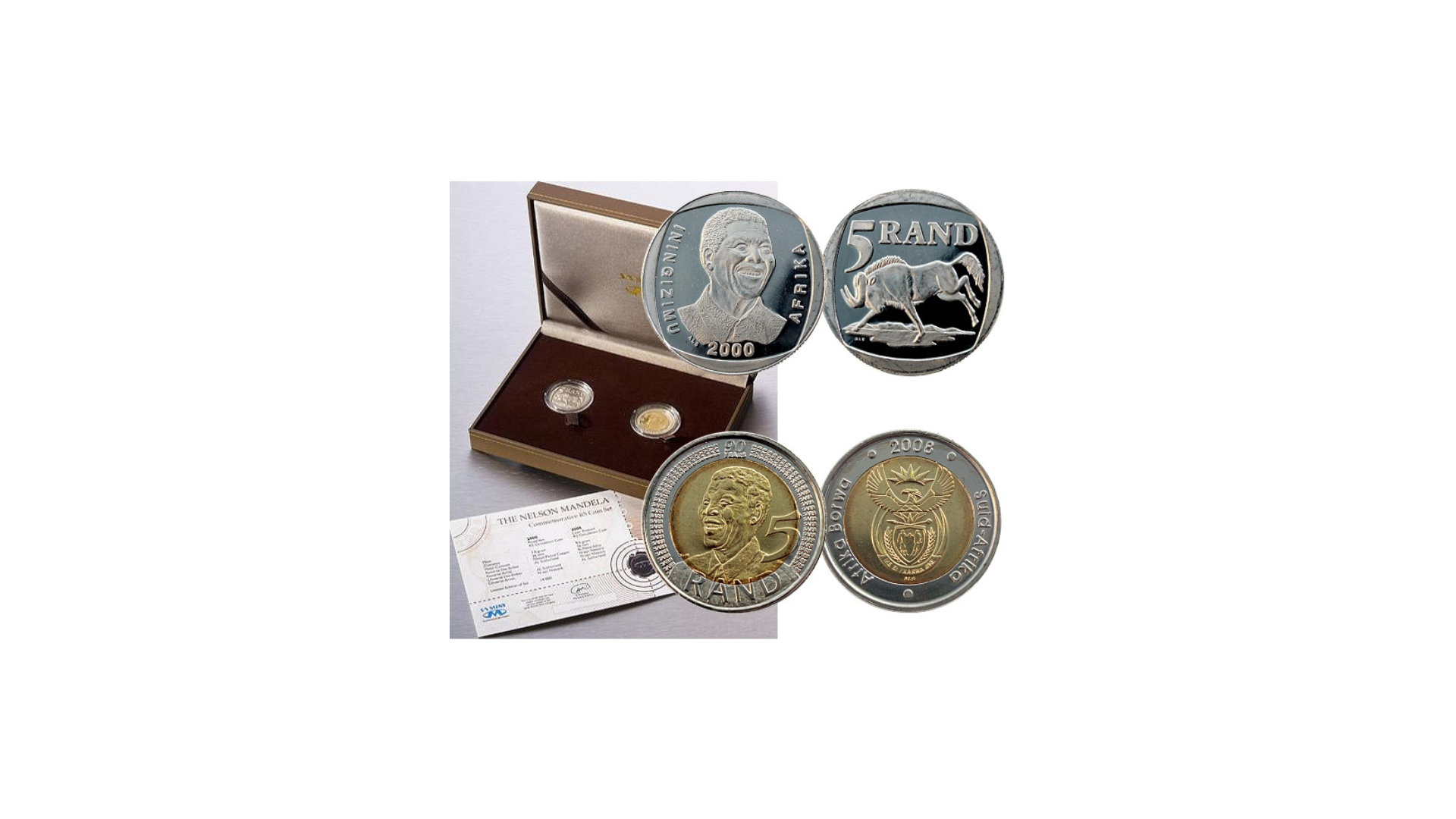 Where can you sell your 2008 Mandela R5 coin