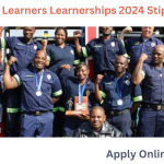 Fire Fighter Learners Learnerships 2024 Stipend R7600