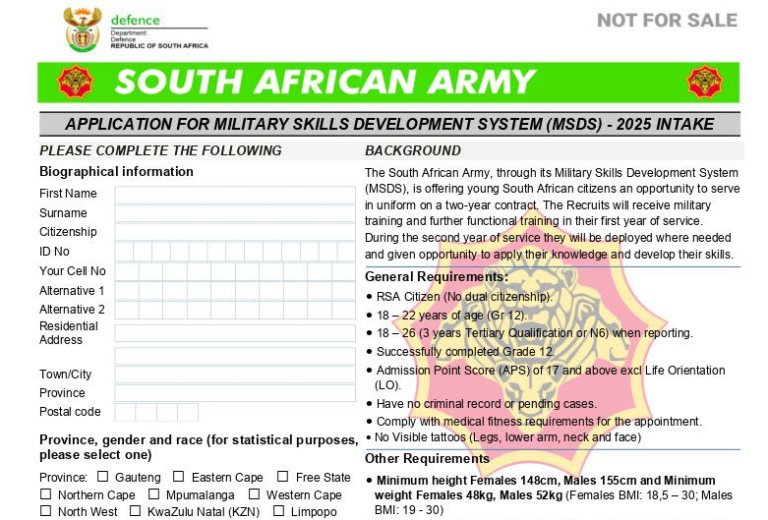 Apply For Army Online