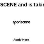 SPORTSCENE and MARKHARM is taking CV's