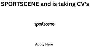 SPORTSCENE and MARKHARM is taking CV's