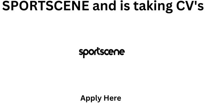 SPORTSCENE and MARKHARM is taking CV's