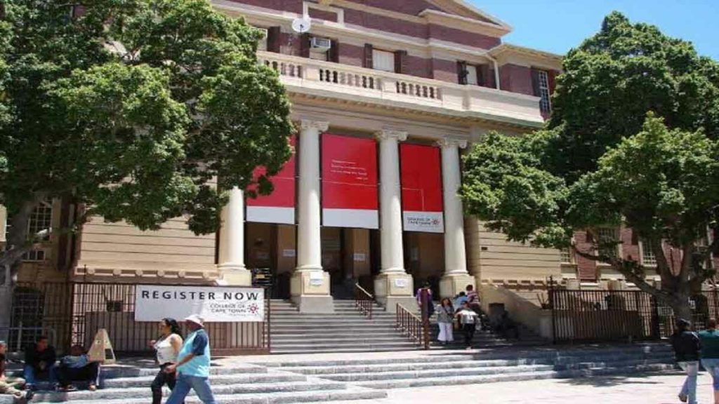 College of Cape Town Applications Open for 2026: Apply now