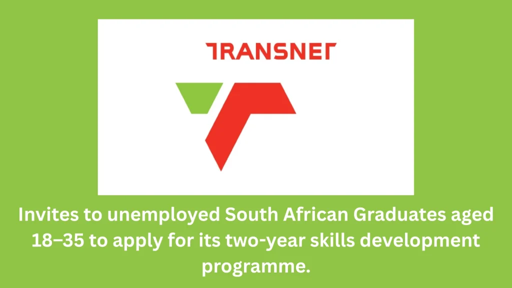 Transnet 2025-2026 Application