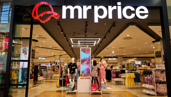 Internship Job's at Mr Price