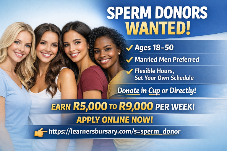 JOB OPPORTUNITY: SPERM DONOR