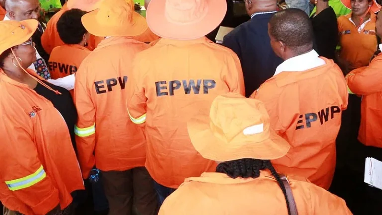 EPWP Jobs 2026 (1500x post) all province